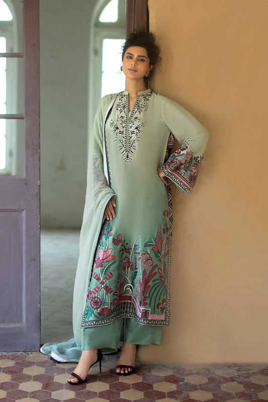 Mint Serenade | Summer Edition '26 |  Zainab Chottani