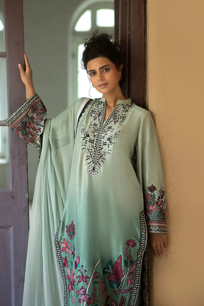 Mint Serenade | Summer Edition '26 |  Zainab Chottani