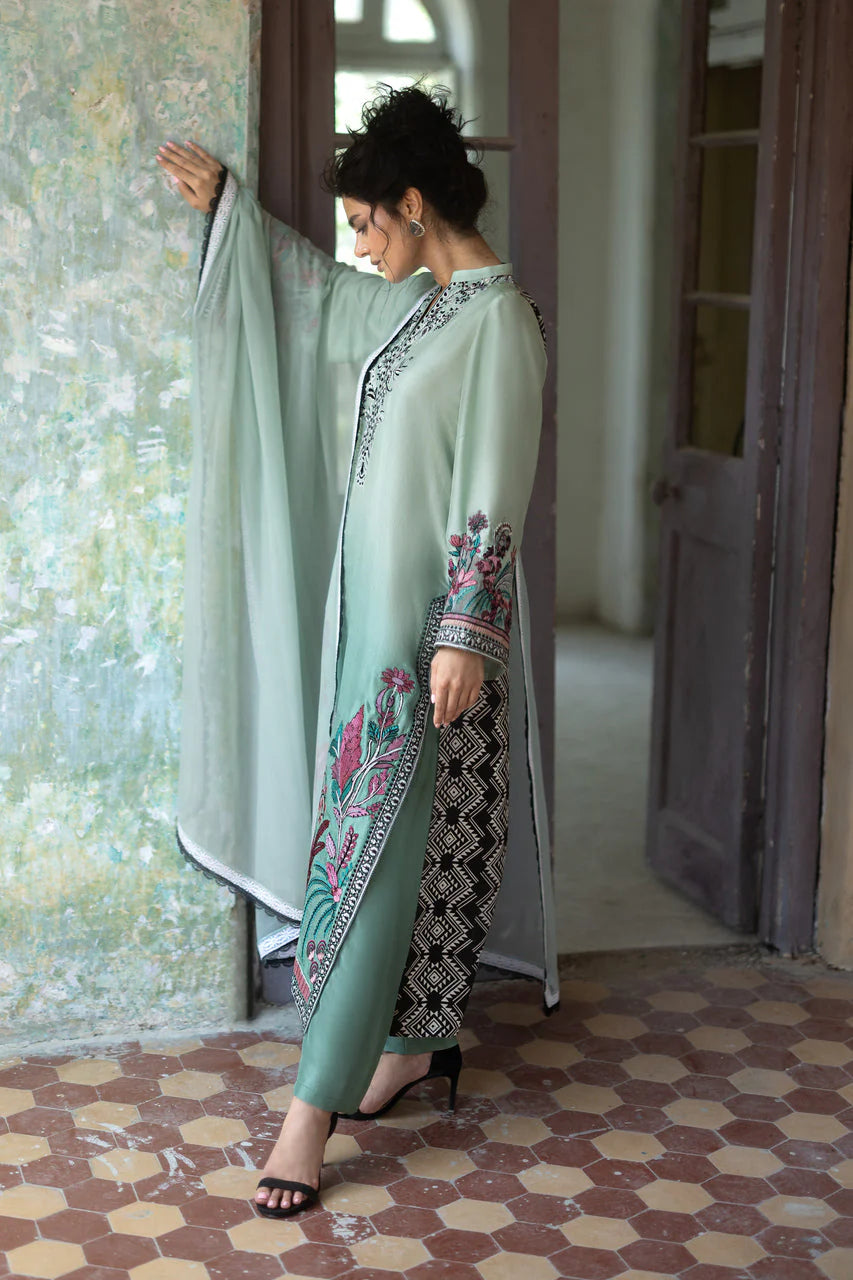 Mint Serenade | Summer Edition '26 |  Zainab Chottani