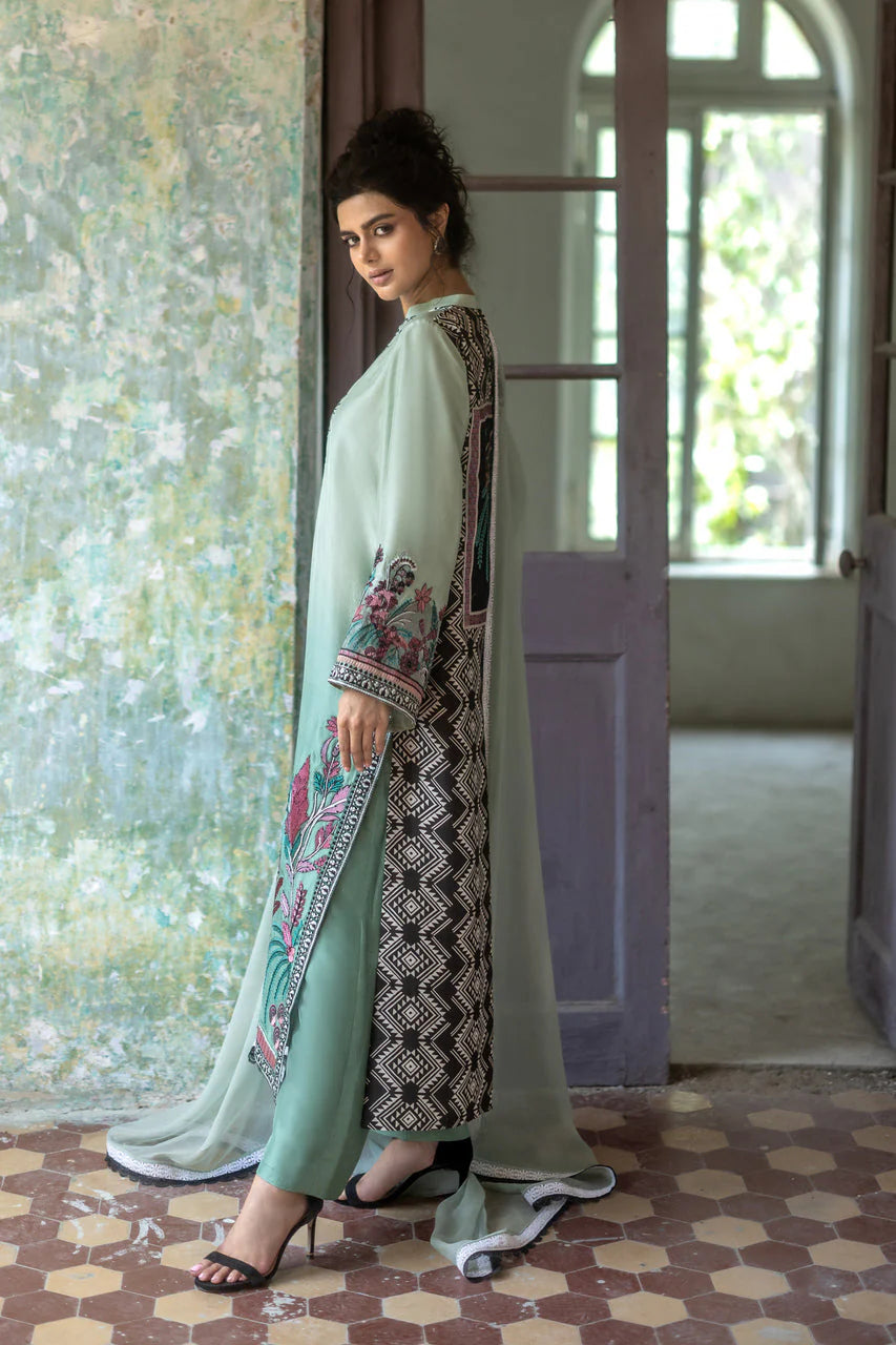 Mint Serenade | Summer Edition '26 |  Zainab Chottani