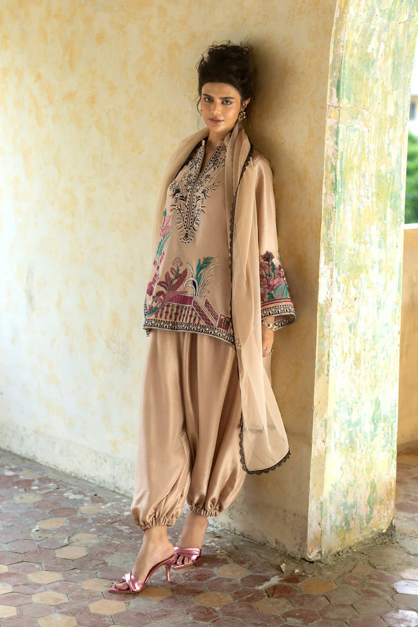Mocha Dusk | Summer Edition '26 |  Zainab Chottani