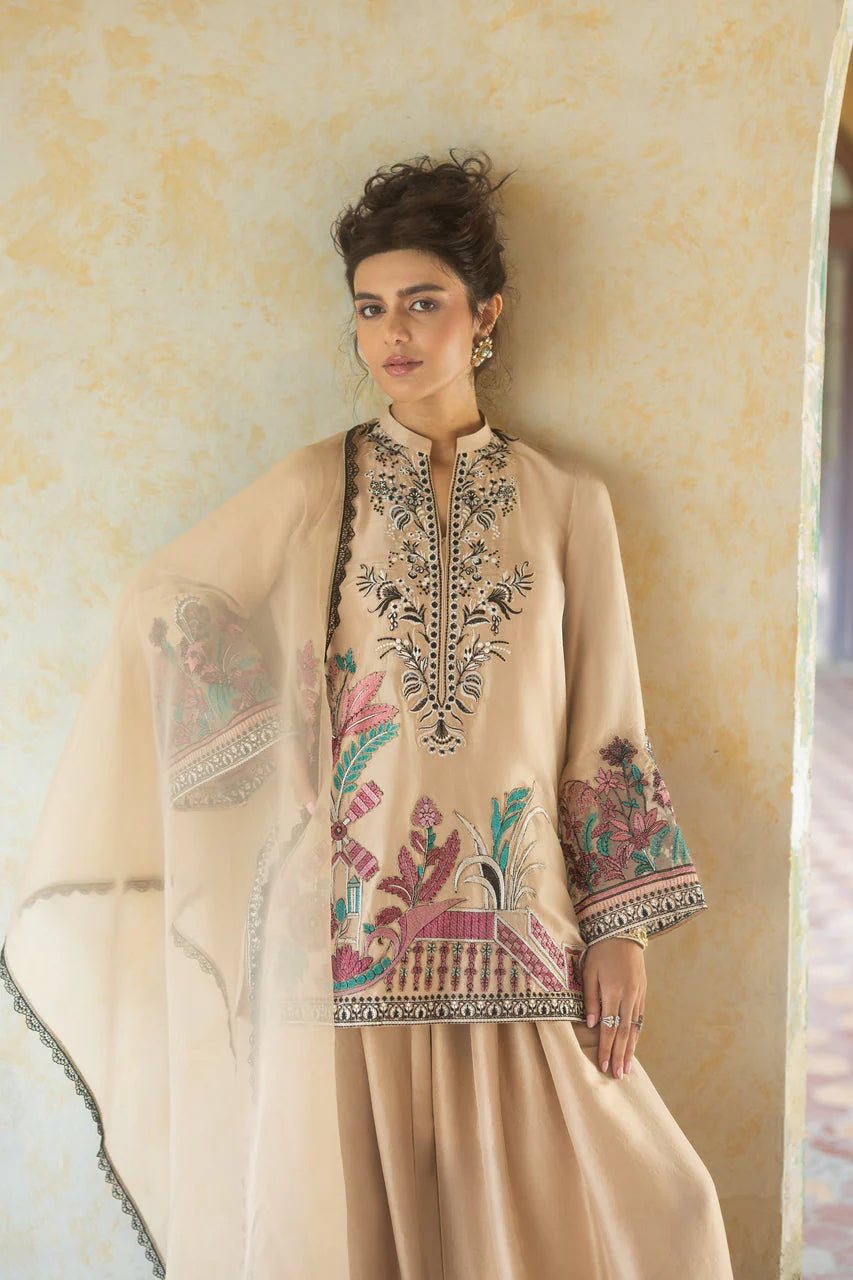 Mocha Dusk | Summer Edition '26 |  Zainab Chottani