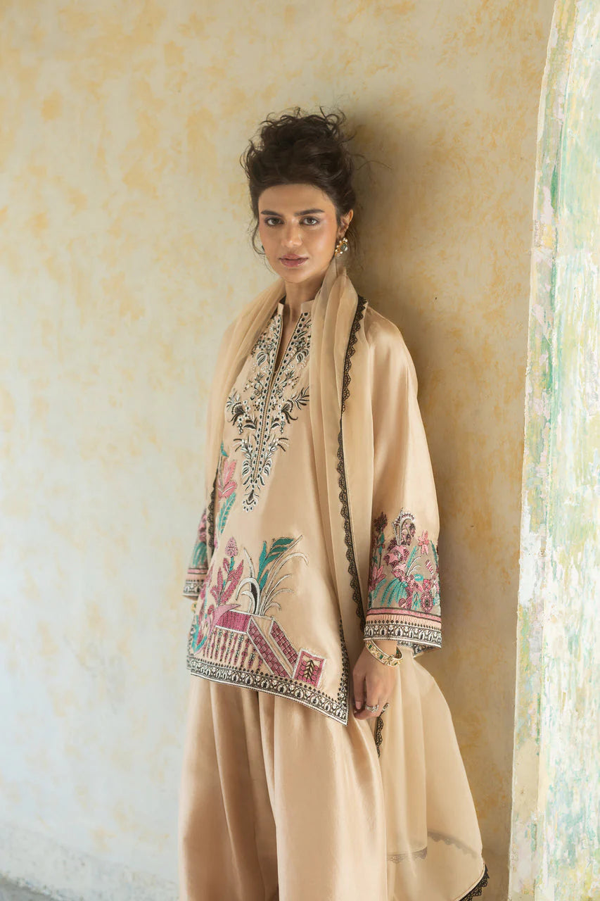 Mocha Dusk | Summer Edition '26 |  Zainab Chottani
