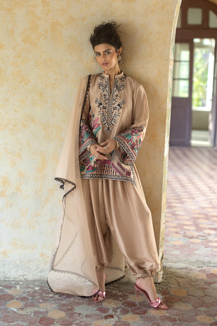 Mocha Dusk | Summer Edition '26 |  Zainab Chottani