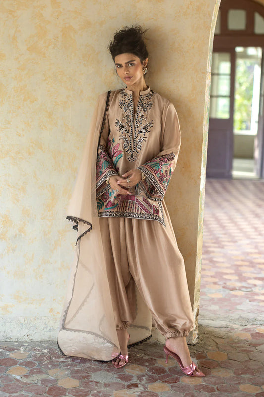 Mocha Dusk | Summer Edition '26 |  Zainab Chottani