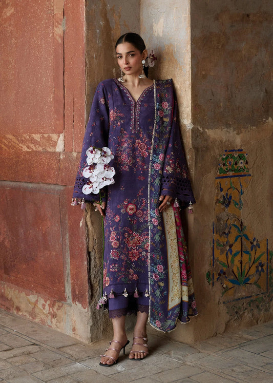 Mor | Zan SS '26 | HUSSAIN REHAR