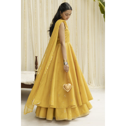 MUSTARD OUTFIT | FESTIVE' 23 | DYOT