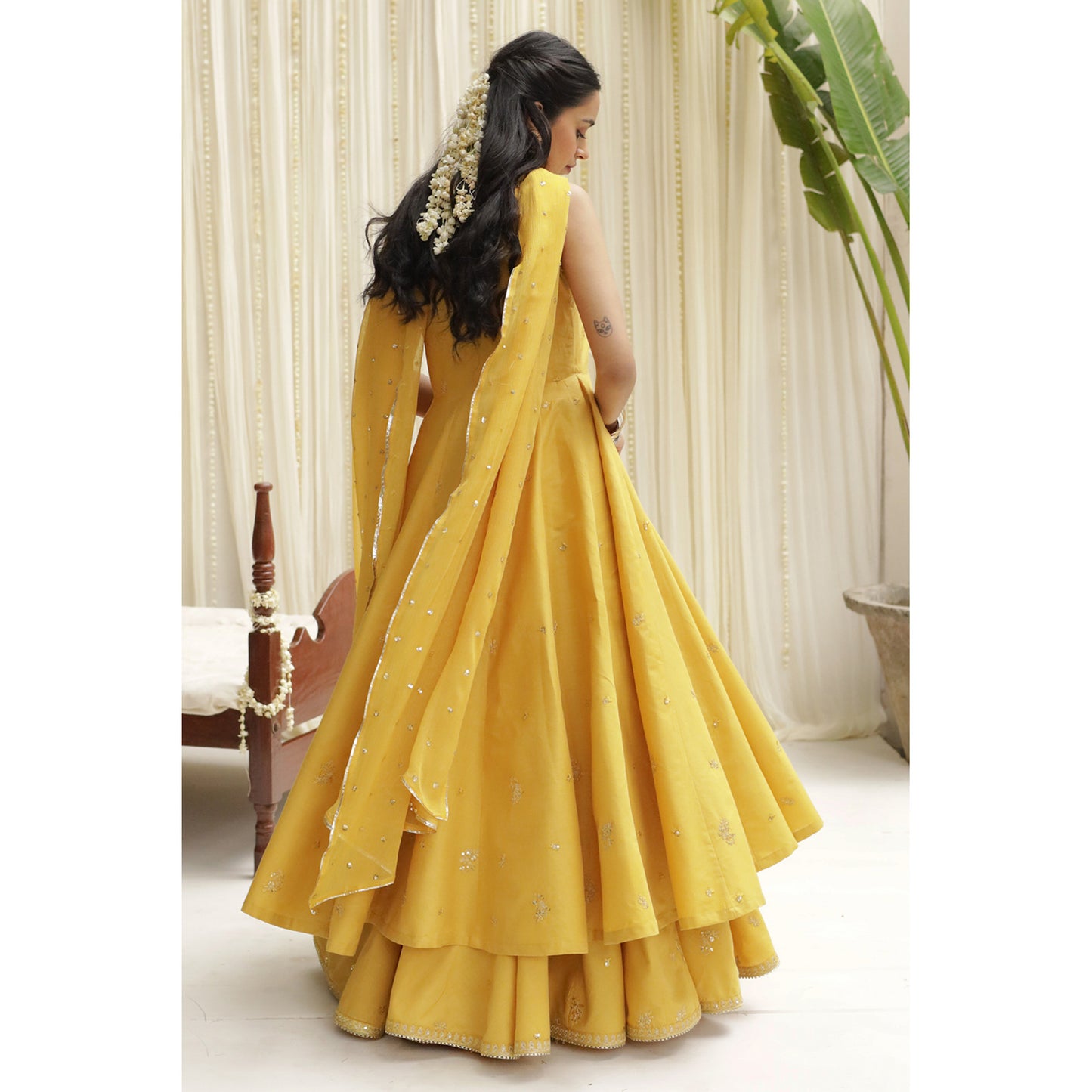 MUSTARD OUTFIT | FESTIVE' 23 | DYOT