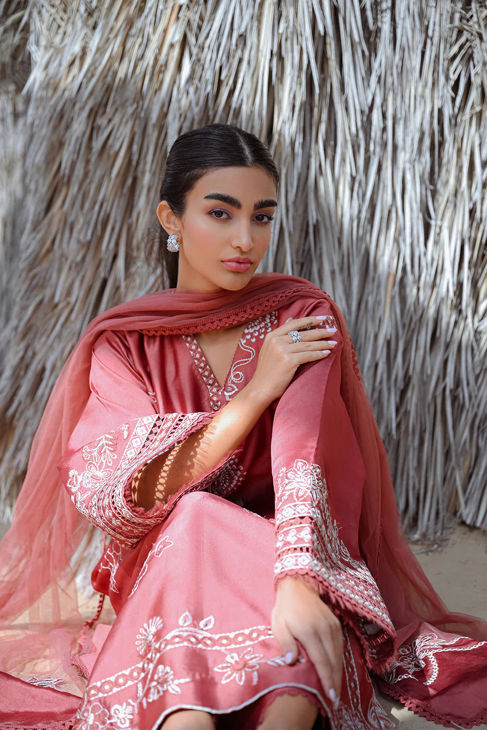 MIREYA- SRSP26-06 | Saija Silk Pret '26 | Saira Rizwan