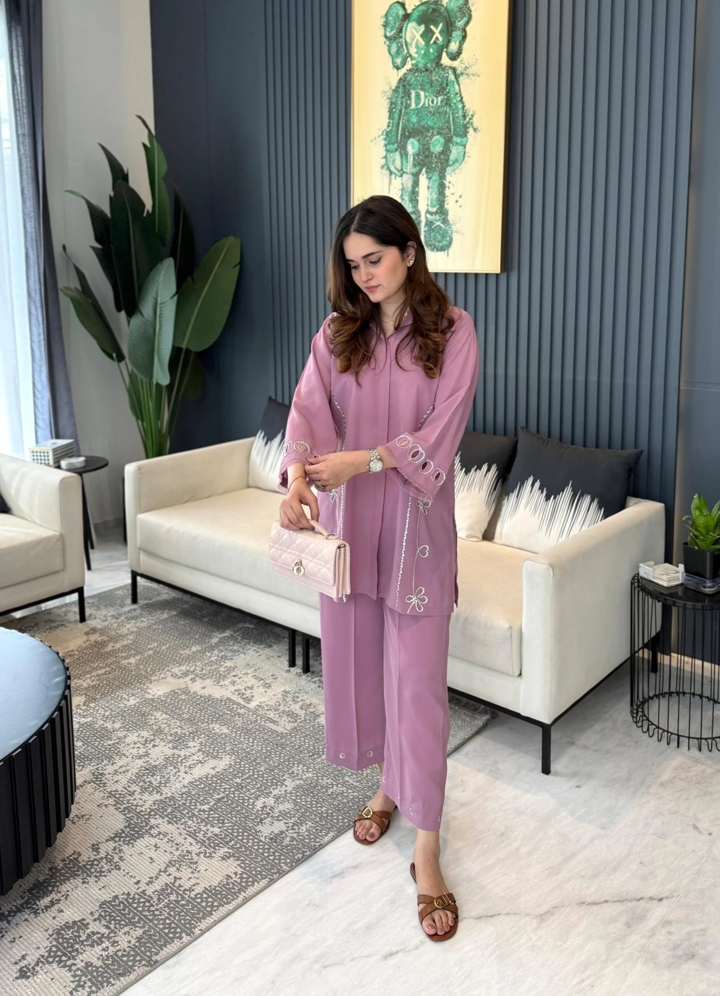 ORCHID FULL SET | NIMRAH HAFSA