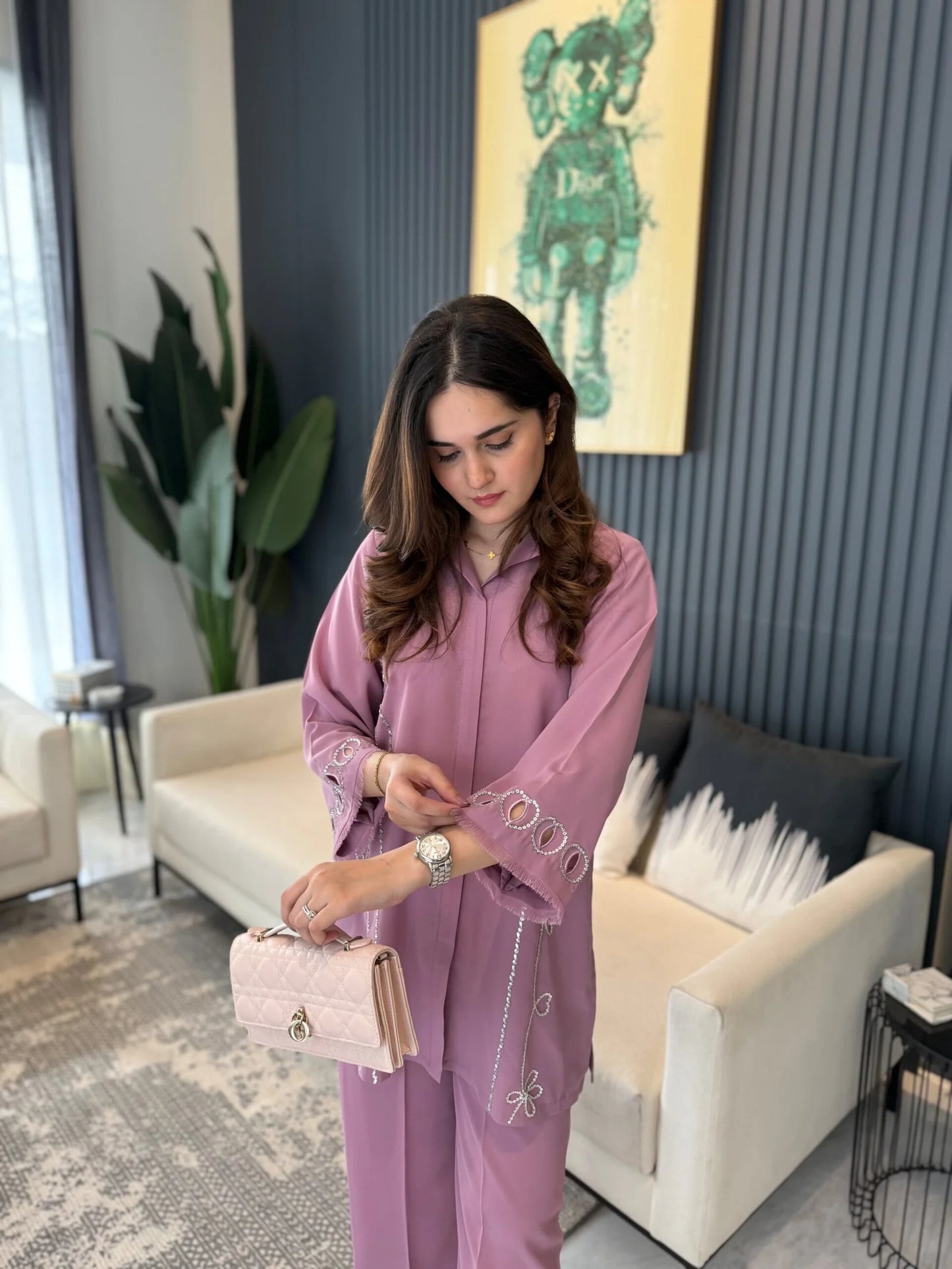 ORCHID FULL SET | NIMRAH HAFSA