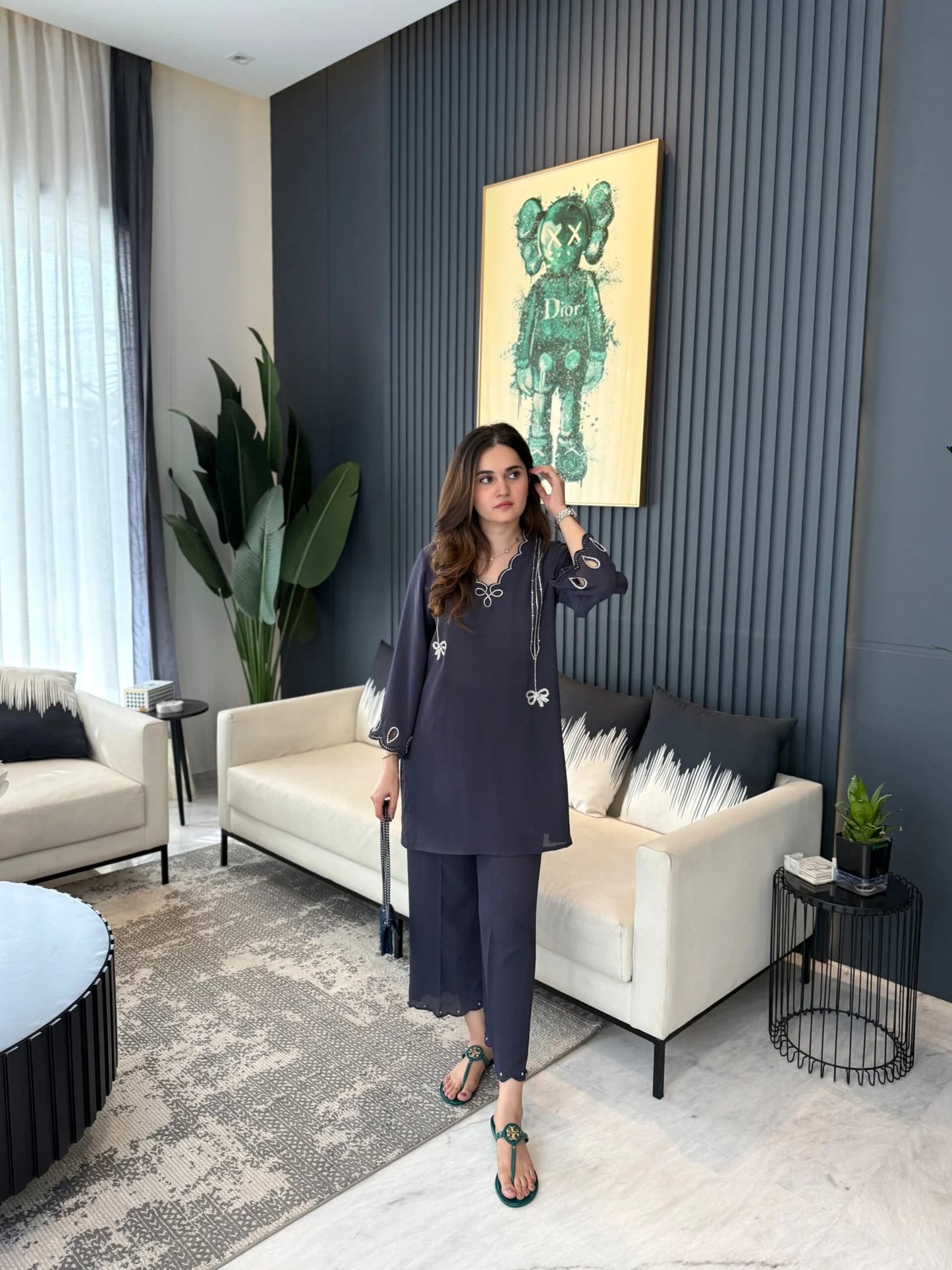 NOIR FULL SET | NIMRAH HAFSA