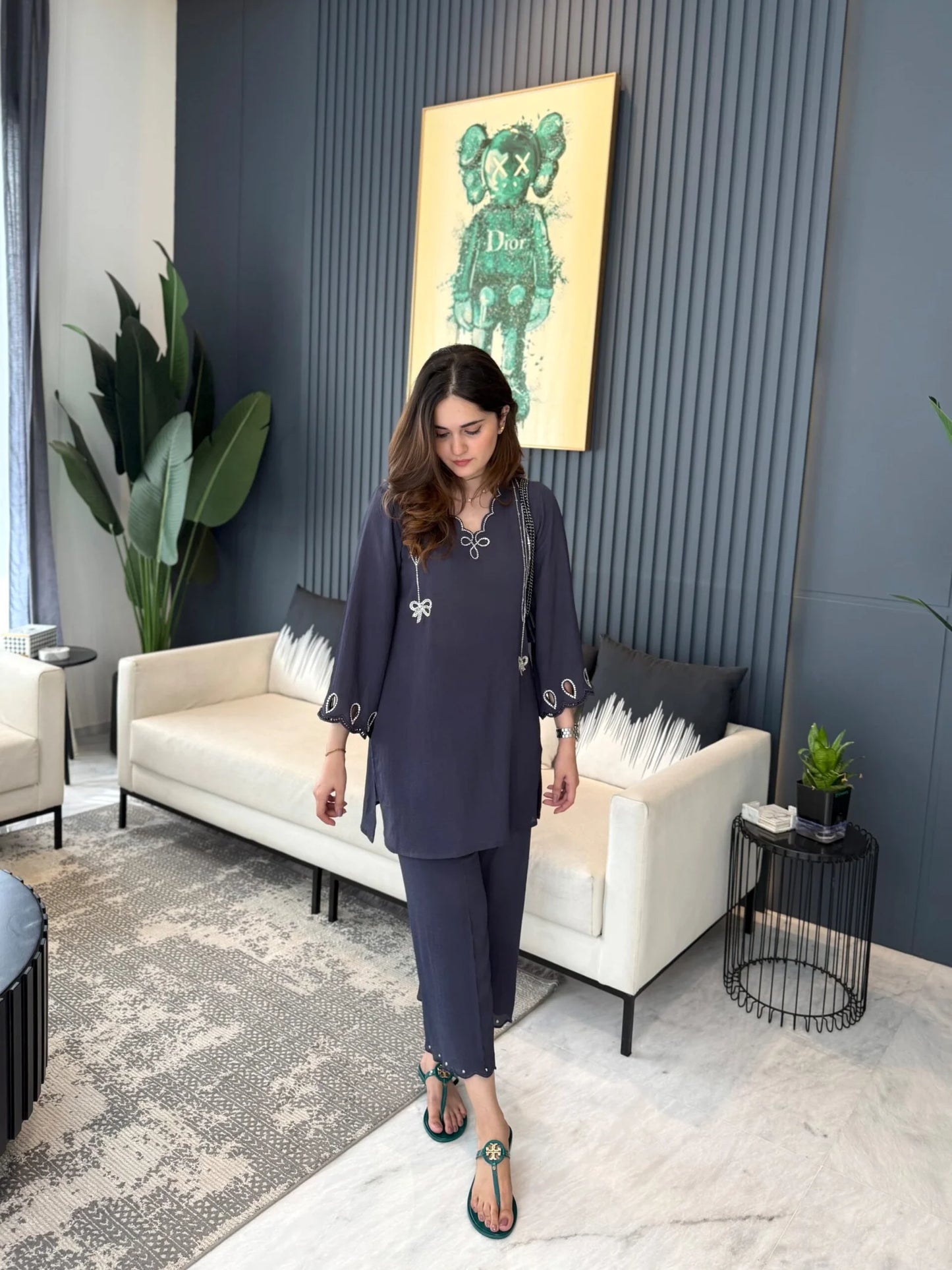 NOIR FULL SET | NIMRAH HAFSA