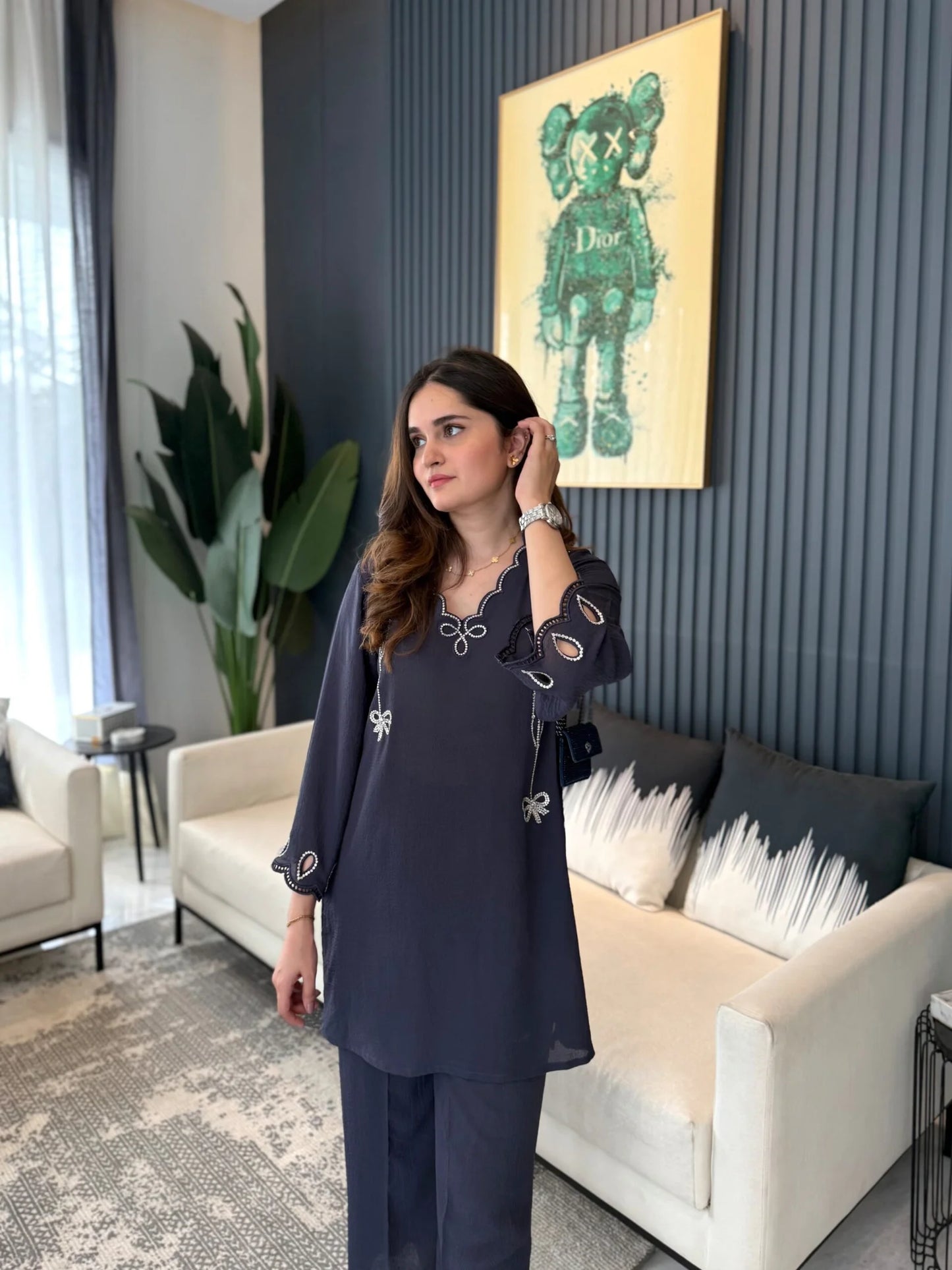 NOIR FULL SET | NIMRAH HAFSA