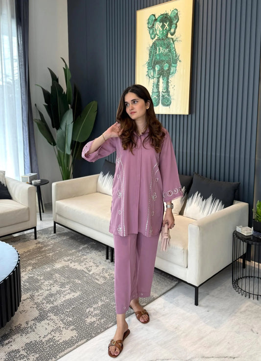 ORCHID FULL SET | NIMRAH HAFSA