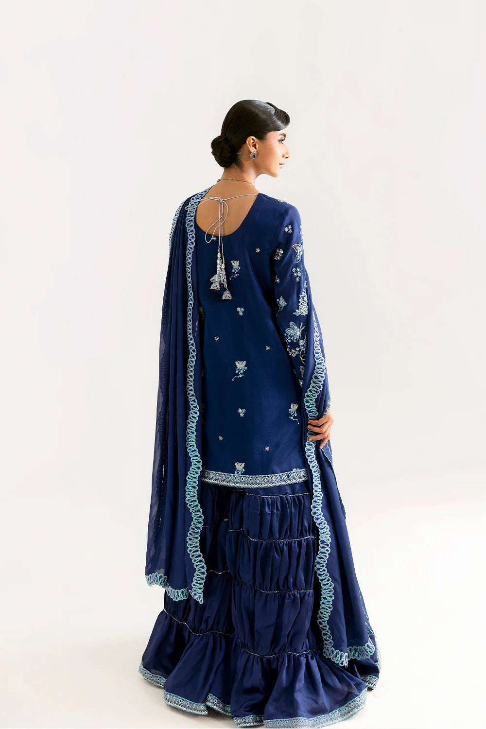 ZINIA - SRLSP-26-02 | Silk Luxe '26 | Saira Rizwan