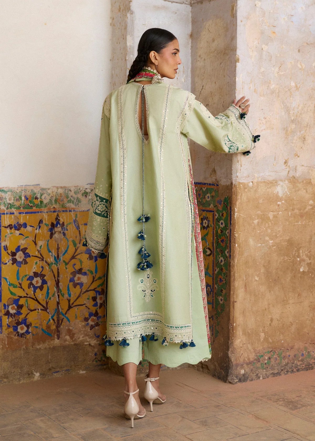 Nane | Zan SS '26 | HUSSAIN REHAR