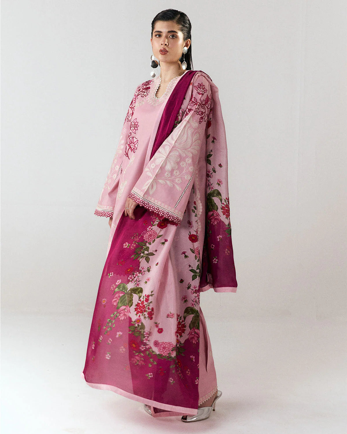 Nanya | SS26 Edit III - Unstitched | Jugnu (RTS)