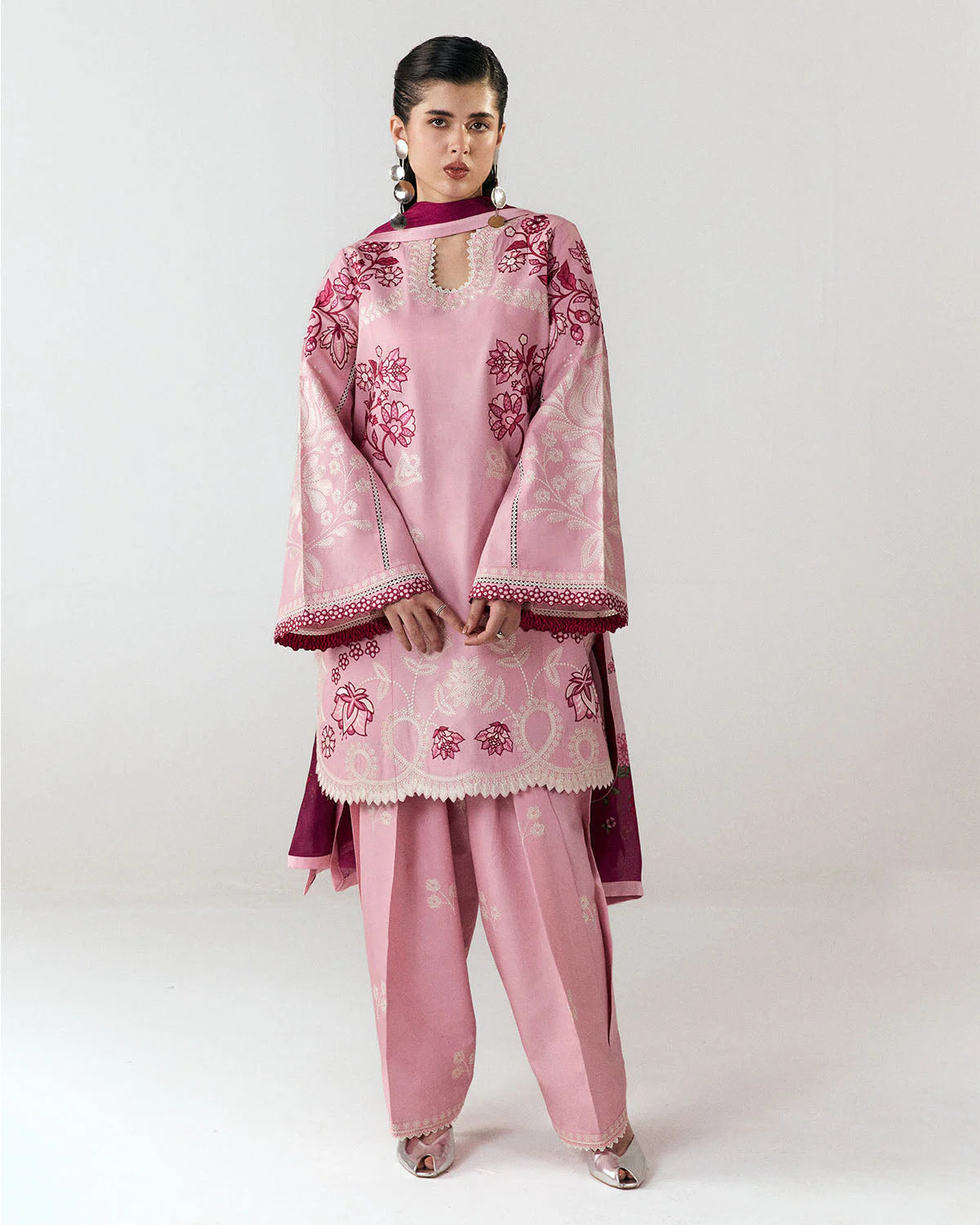 Nanya | SS26 Edit III - Unstitched | Jugnu (RTS)