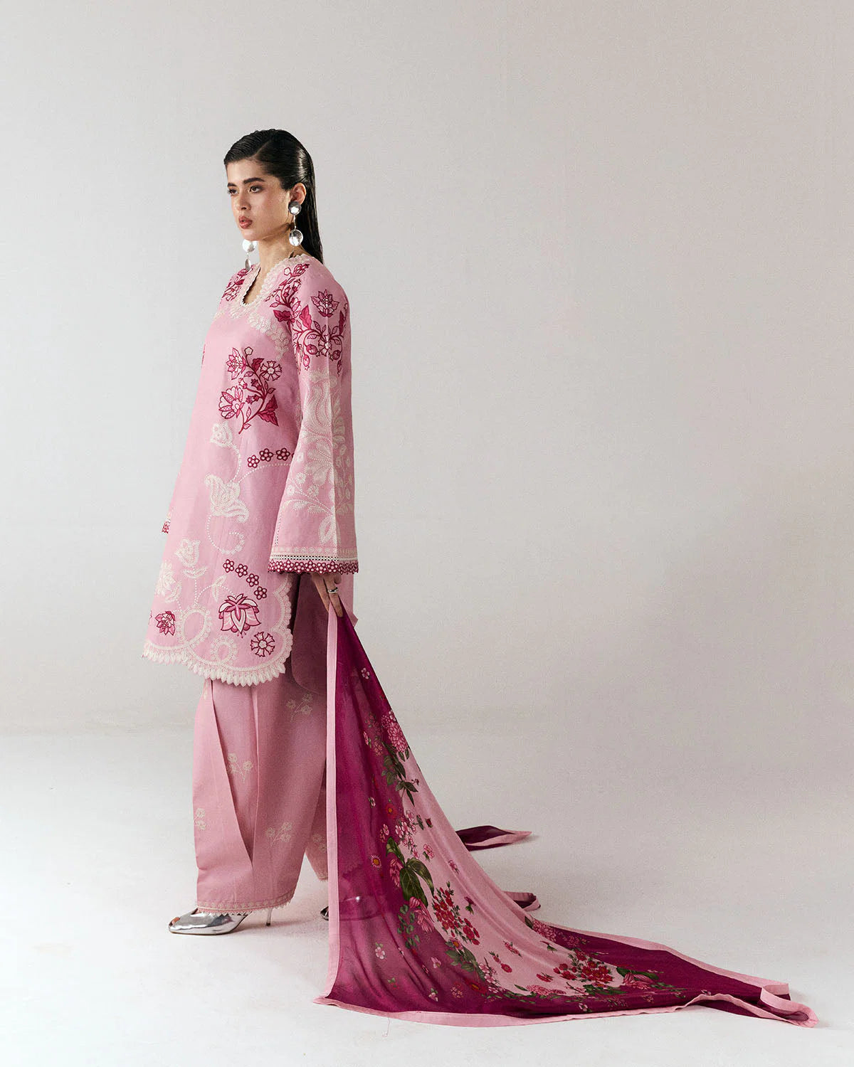 Nanya | SS26 Edit III - Unstitched | Jugnu (RTS)