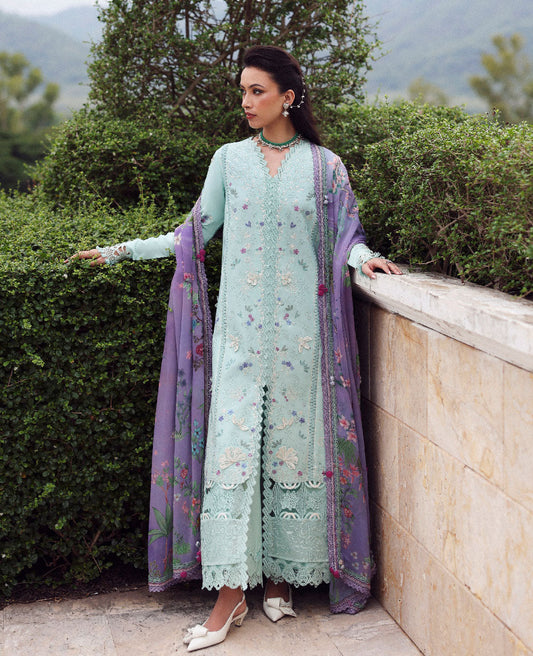 Nerya | Lilas- Summer Unstitched Lawn '26 | Republic Womenswear
