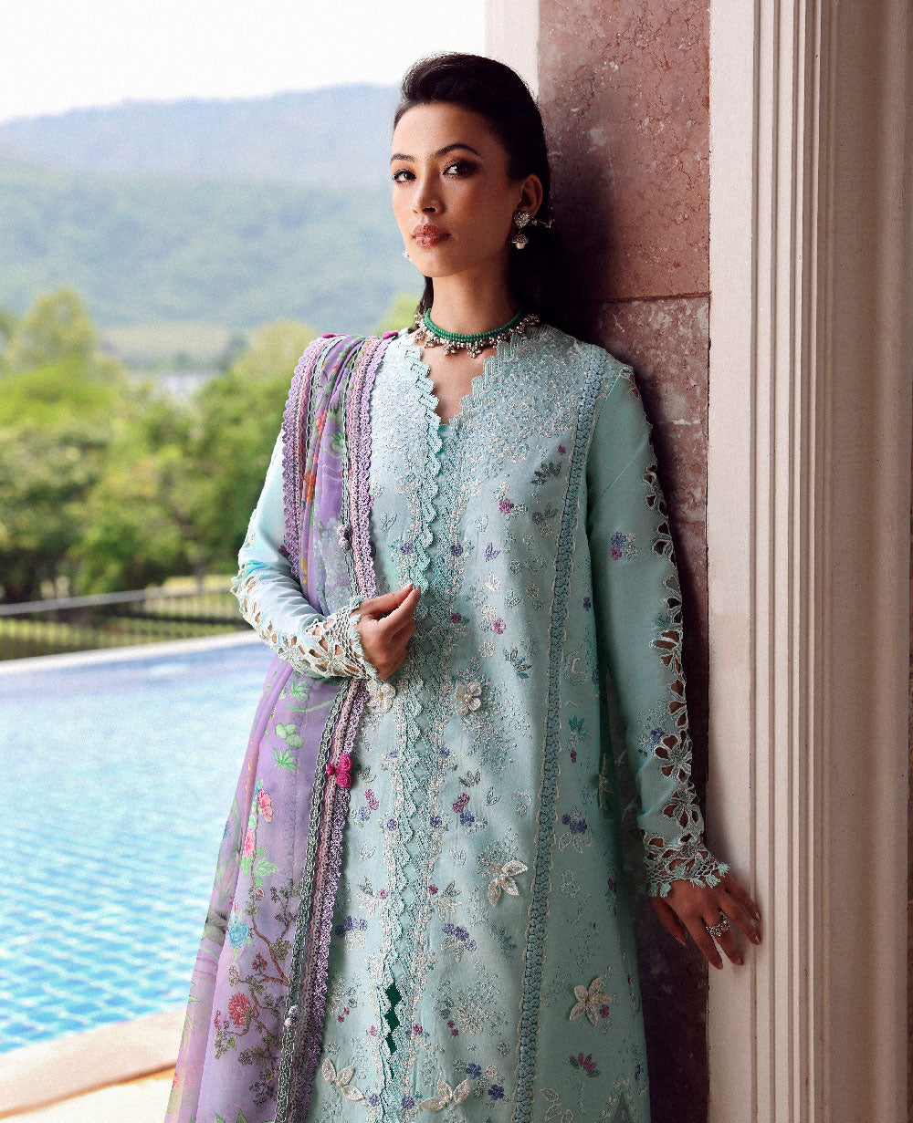 Nerya | Lilas- Summer Unstitched Lawn '26 | Republic Womenswear