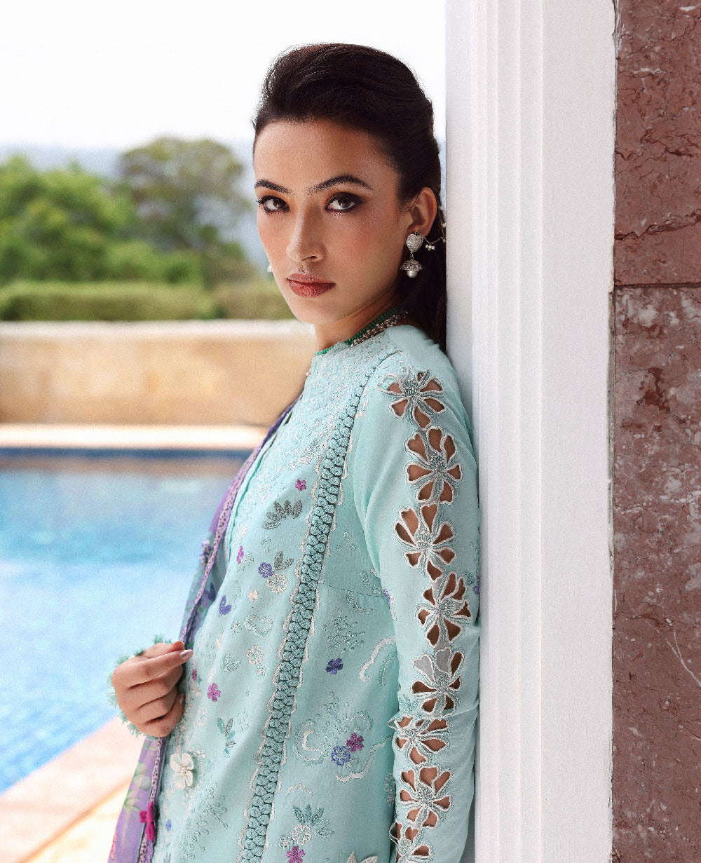Nerya | Lilas- Summer Unstitched Lawn '26 | Republic Womenswear