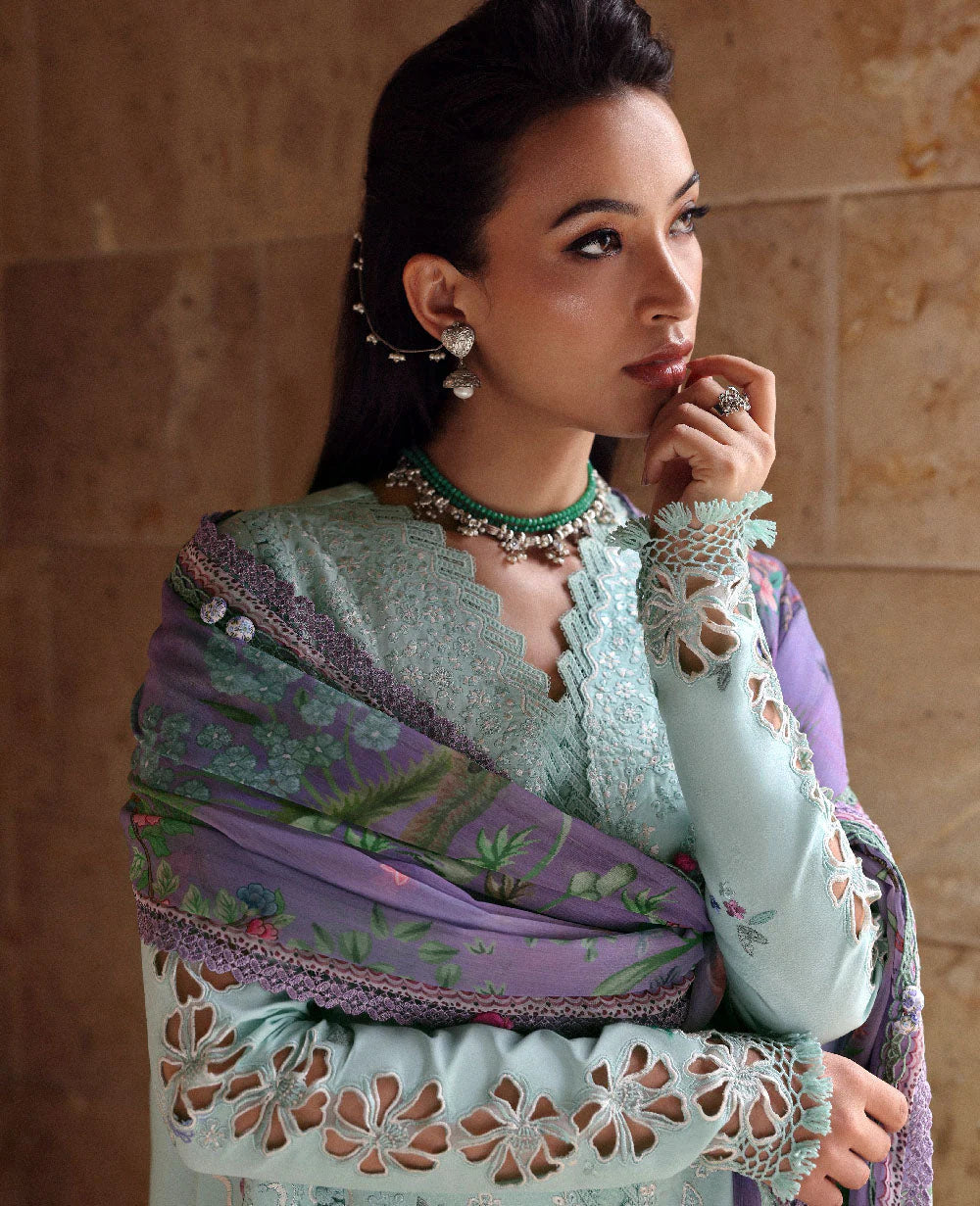Nerya | Lilas- Summer Unstitched Lawn '26 | Republic Womenswear