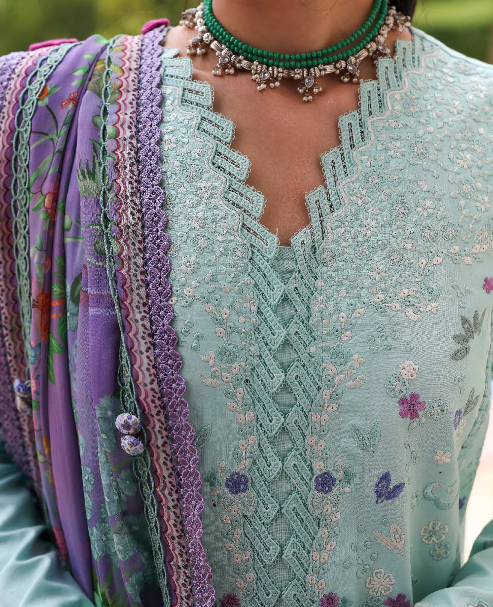 Nerya | Lilas- Summer Unstitched Lawn '26 | Republic Womenswear