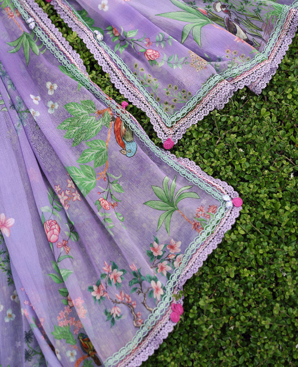 Nerya | Lilas- Summer Unstitched Lawn '26 | Republic Womenswear