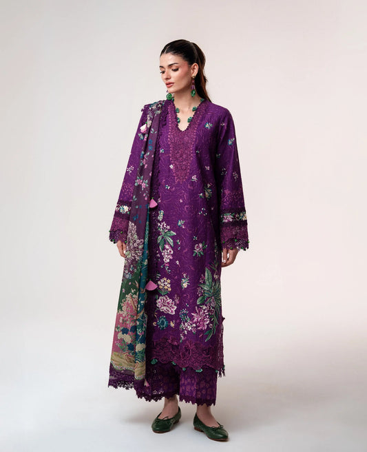 Nia | Reine Luxury Lawn Stitched '26 | Republic Womenswear