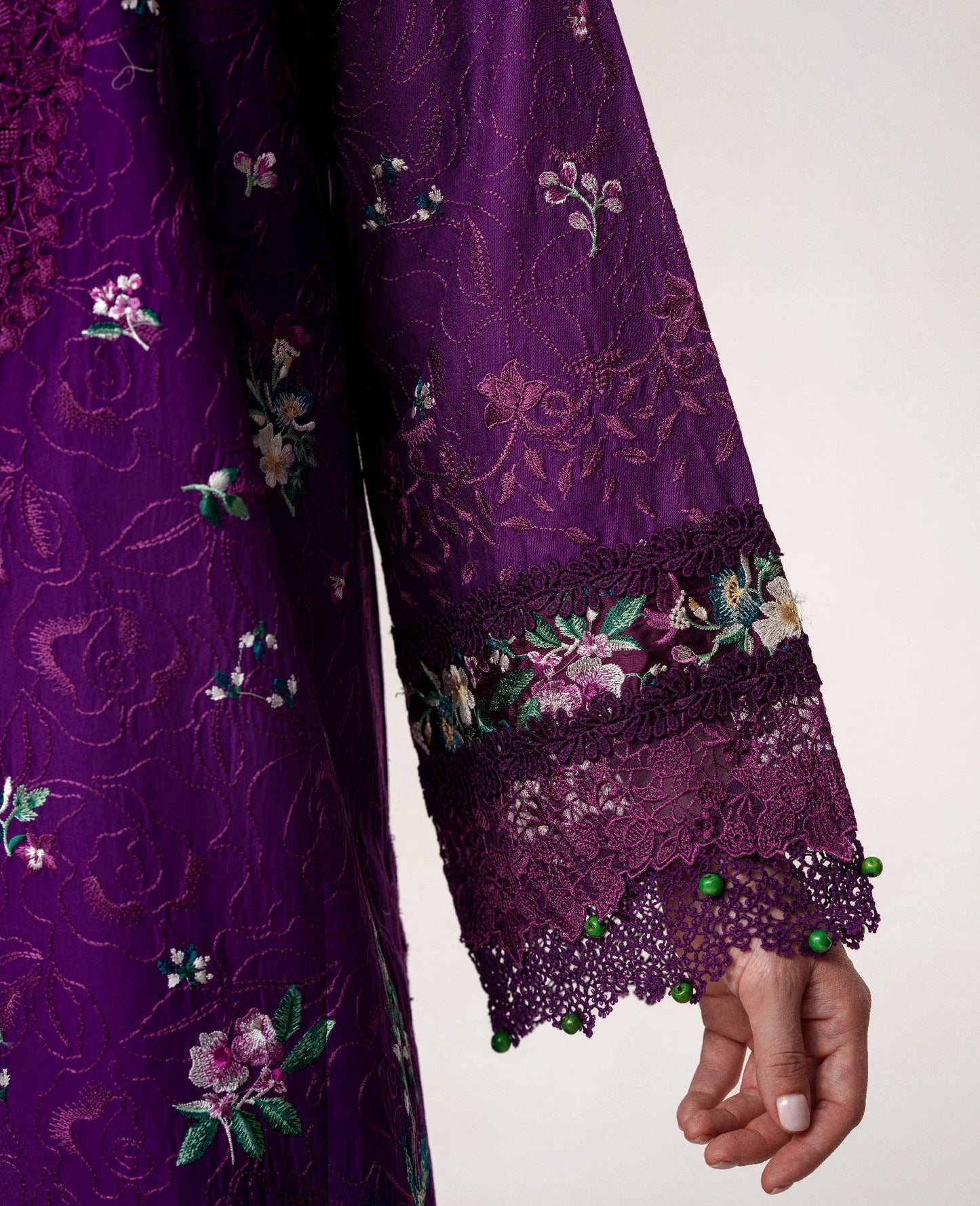Nia | Reine Luxury Lawn Stitched '26 | Republic Womenswear