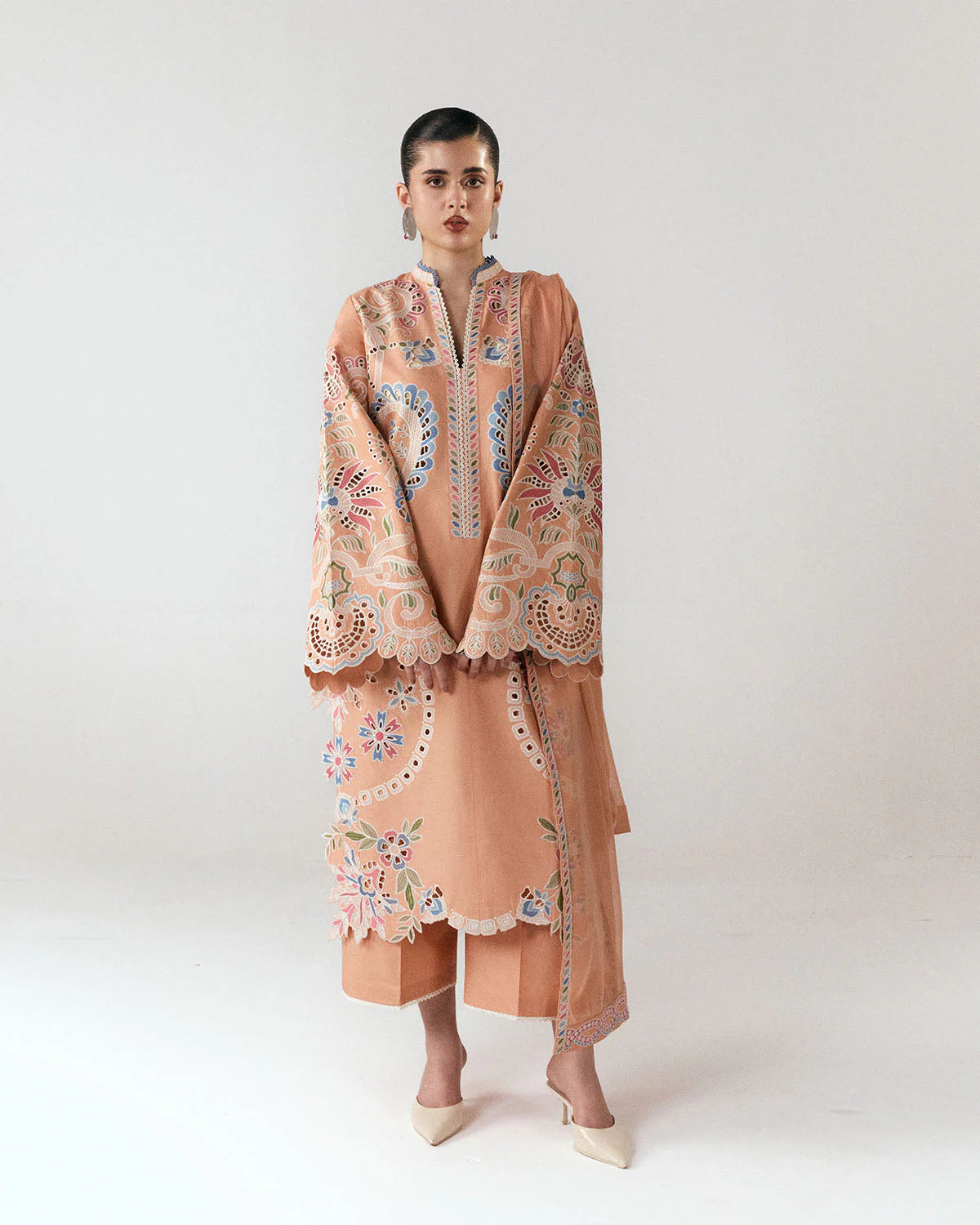 Nila | SS26 Edit III - Unstitched | Jugnu