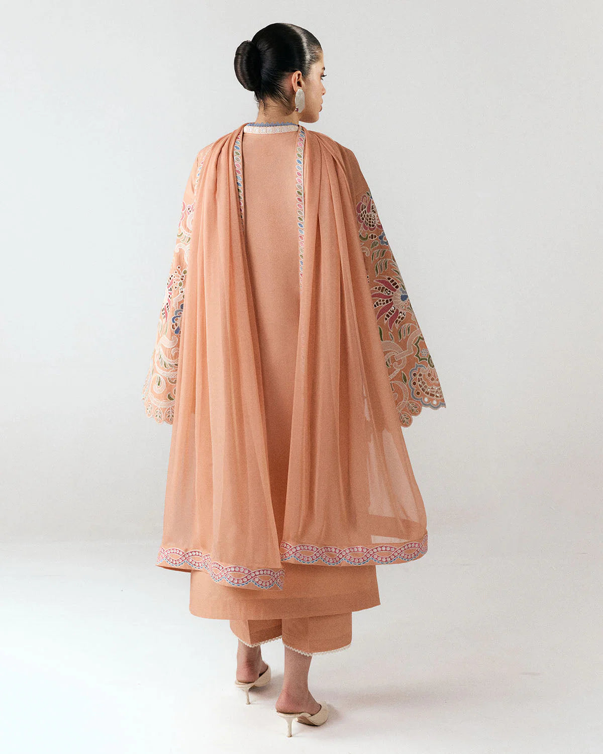 Nila | SS26 Edit III - Unstitched | Jugnu