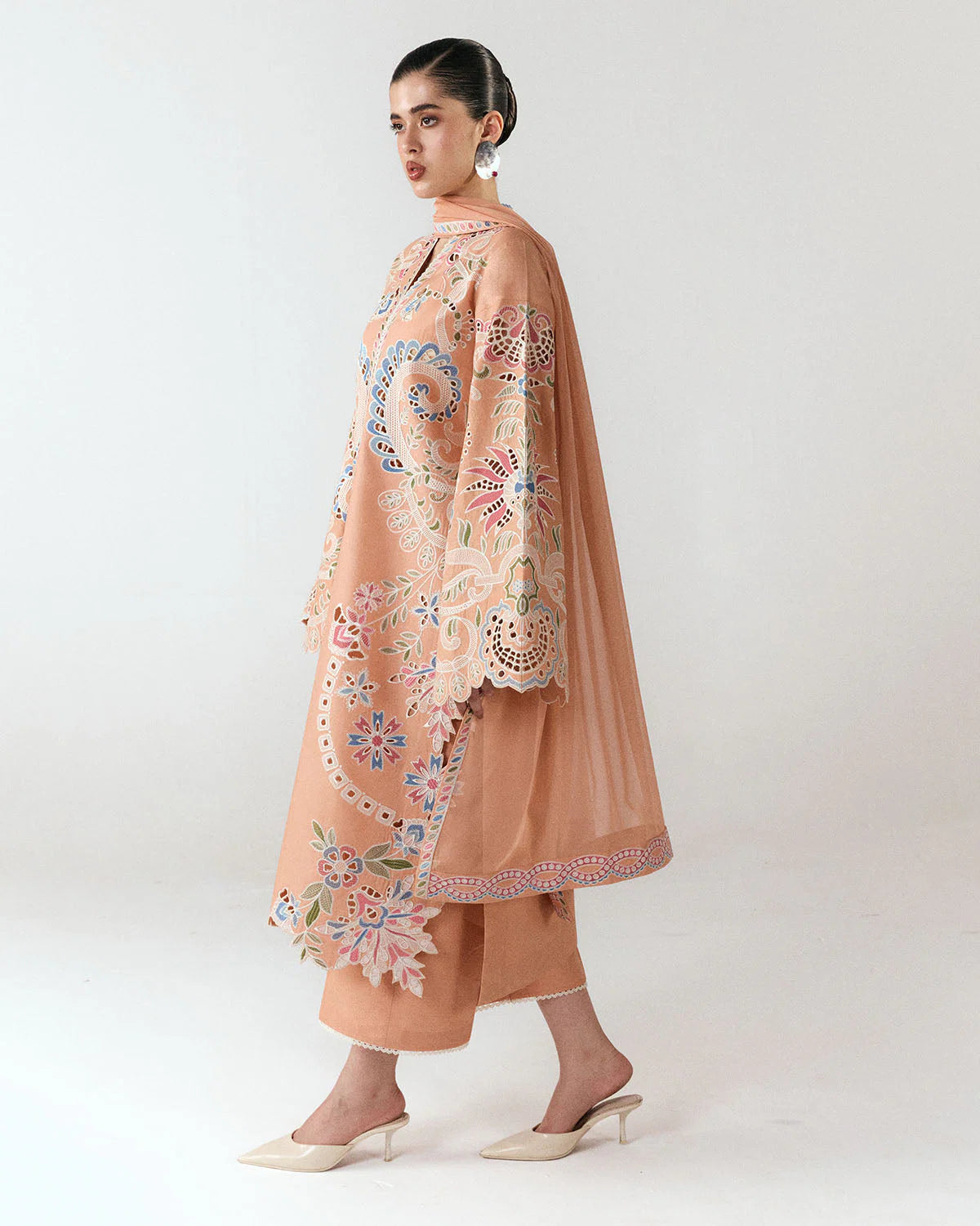 Nila | SS26 Edit III - Unstitched | Jugnu