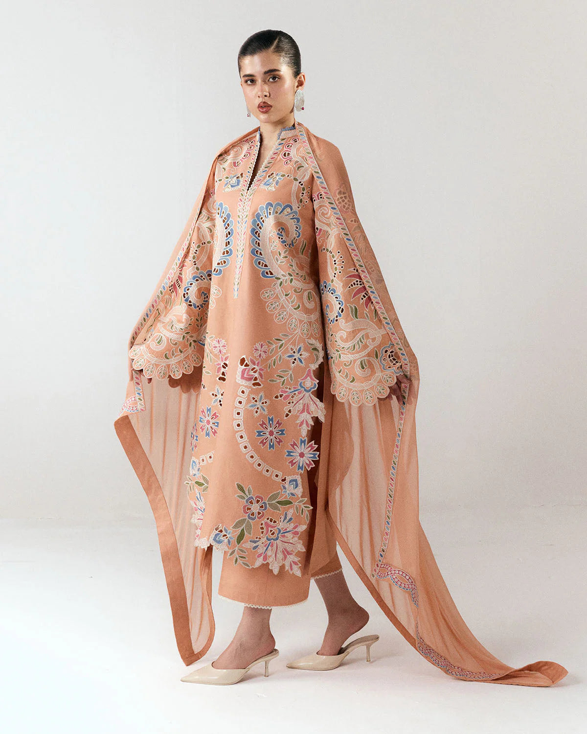 Nila | SS26 Edit III - Unstitched | Jugnu
