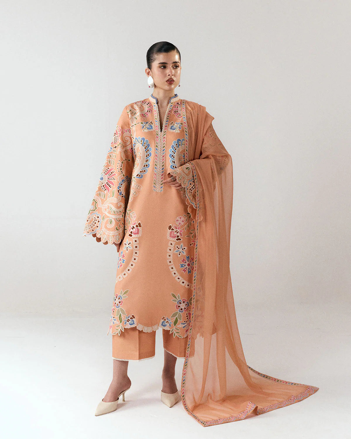 Nila | SS26 Edit III - Unstitched | Jugnu