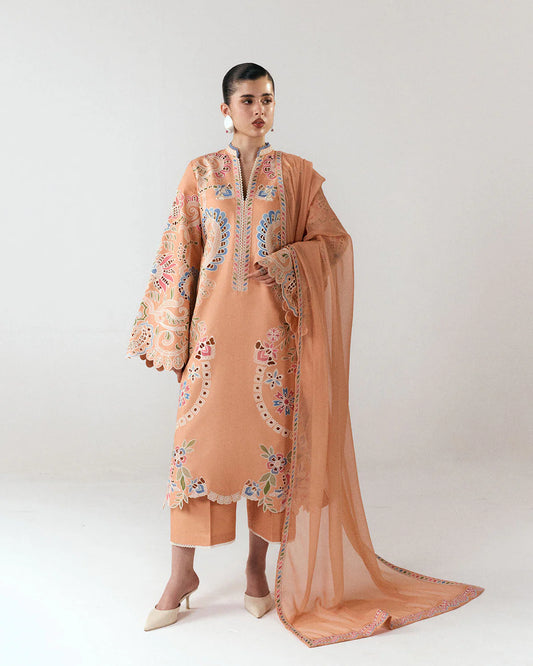 Nila | SS26 Edit III - Unstitched | Jugnu