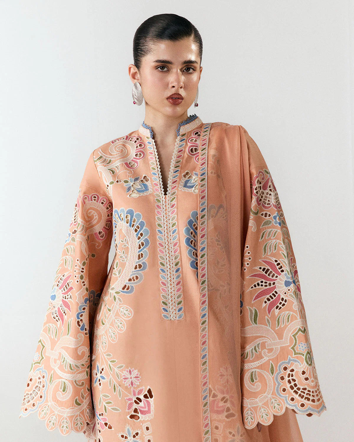 Nila | SS26 Edit III - Unstitched | Jugnu