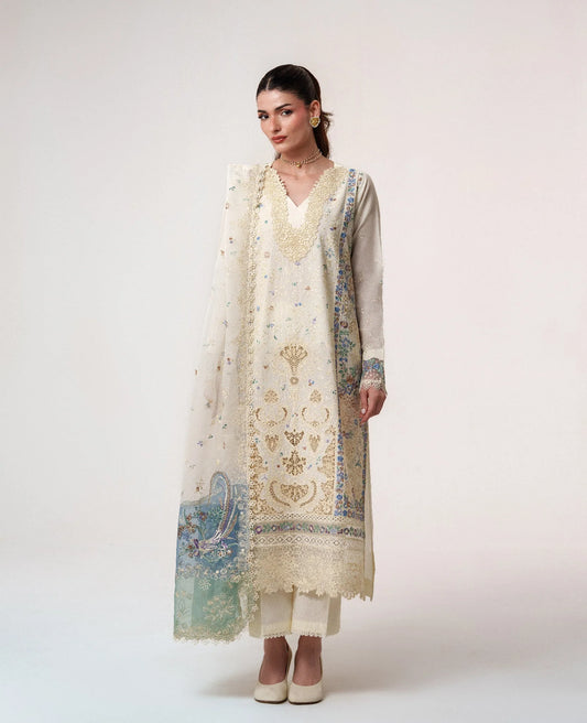 Nola | Reine Luxury Lawn Stitched '26 | Republic Womenswear