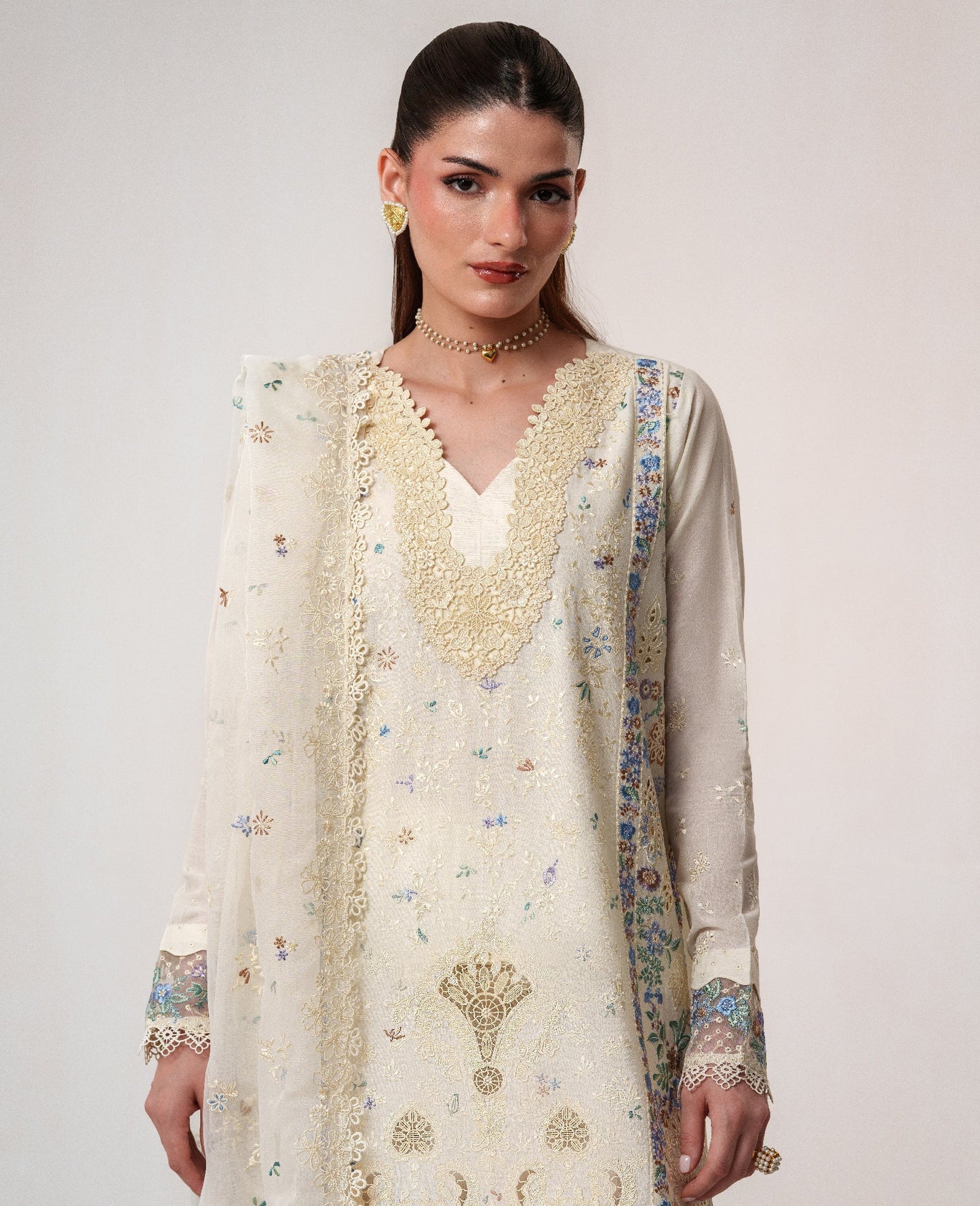 Nola | Reine Luxury Lawn Stitched '26 | Republic Womenswear