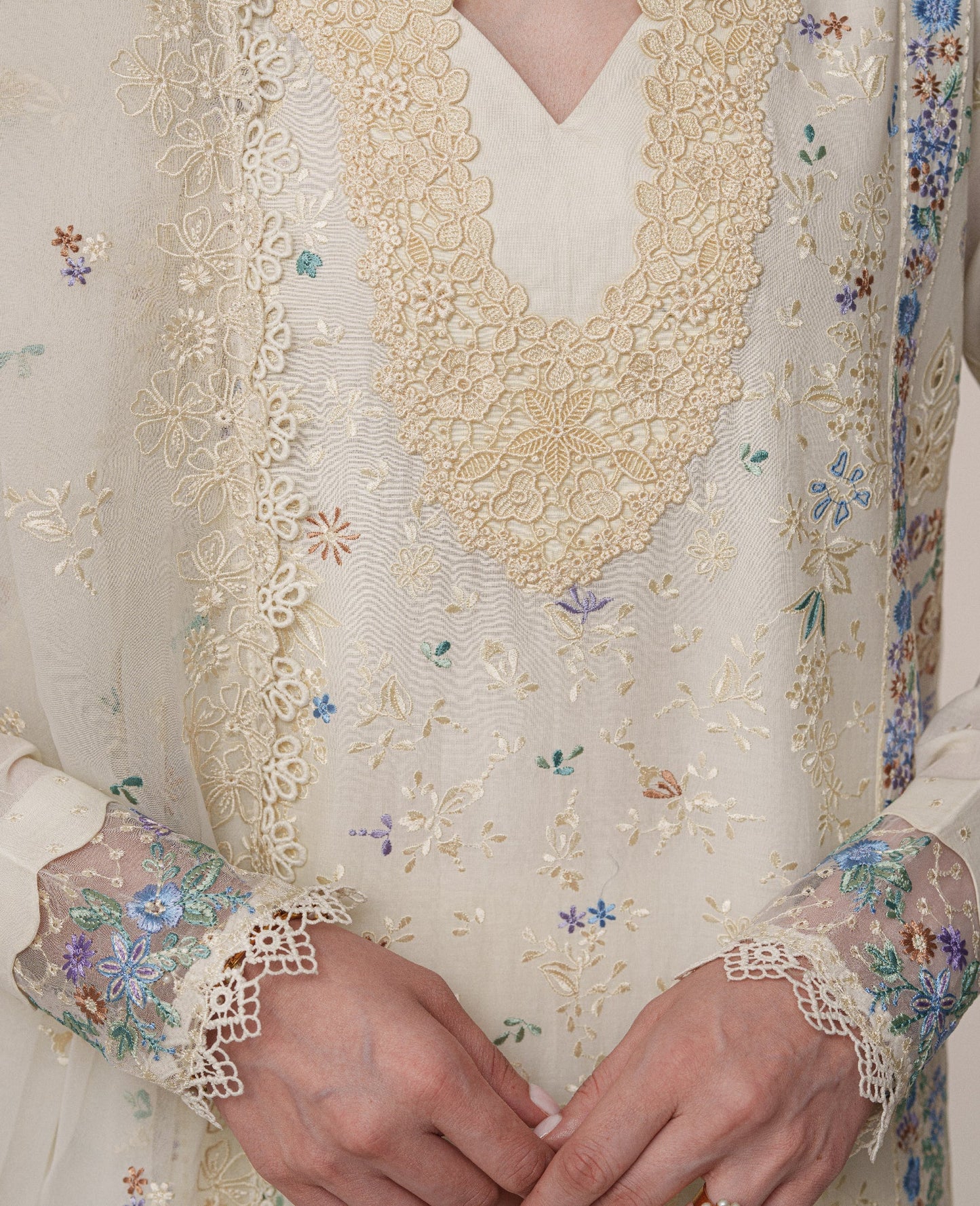 Nola | Reine Luxury Lawn Stitched '26 | Republic Womenswear