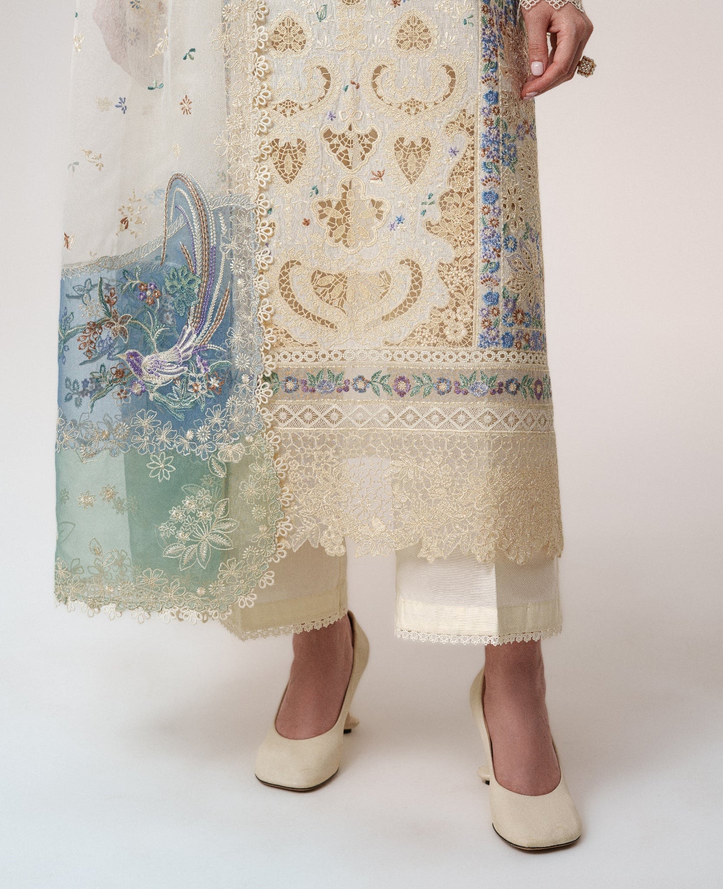 Nola | Reine Luxury Lawn Stitched '26 | Republic Womenswear