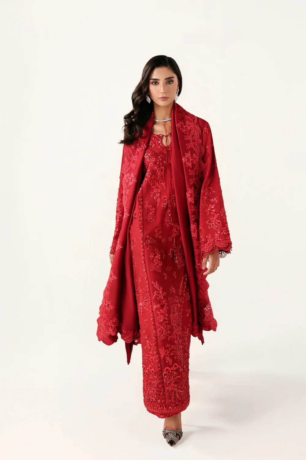 NIKA- SRLSP-26-09 | Silk Luxe '26 | Saira Rizwan