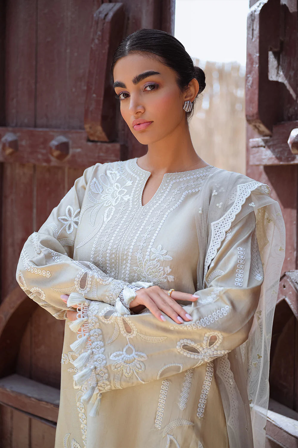 RUVIA- SRSP26-01 | Saija Silk Pret '26 | Saira Rizwan