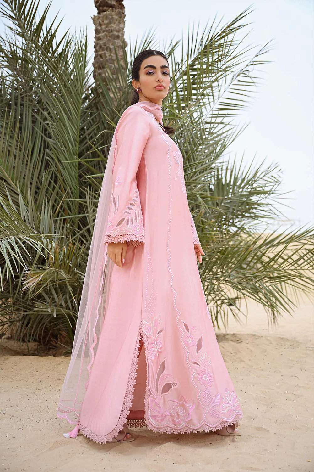 KIAAN- SRSP26-02 | Saija Silk Pret '26 | Saira Rizwan