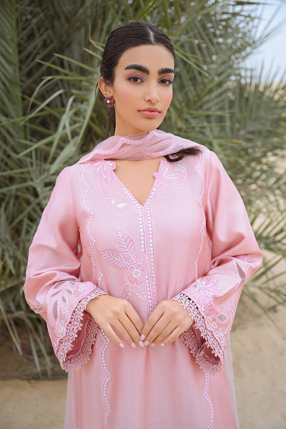 KIAAN- SRSP26-02 | Saija Silk Pret '26 | Saira Rizwan