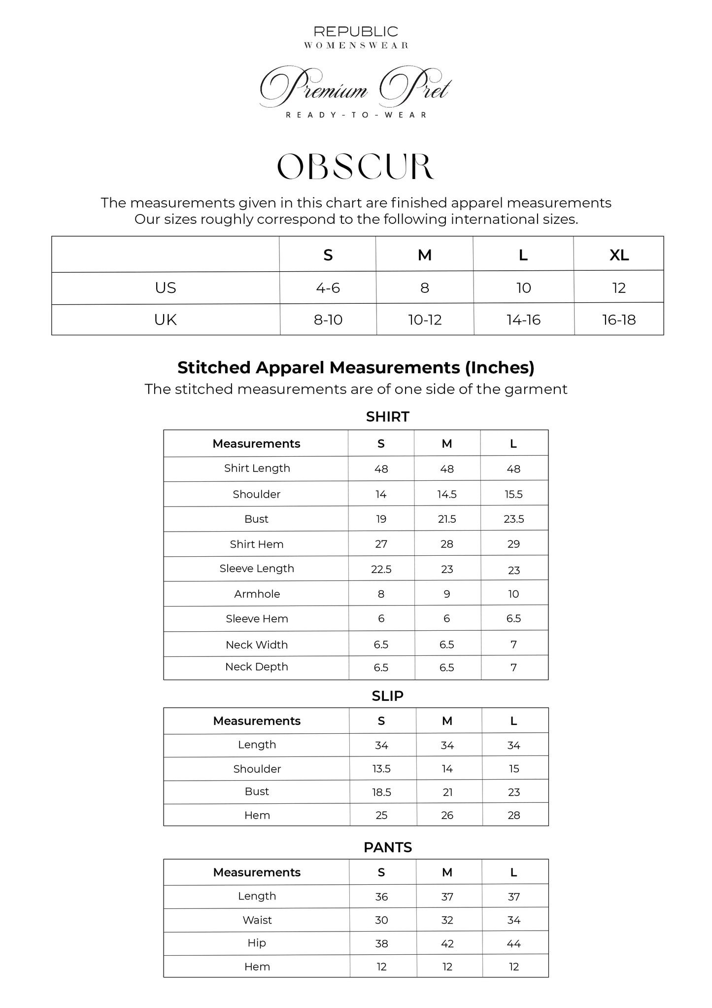 Obscur | RPP Vol-2-25 | Republic Womenswear