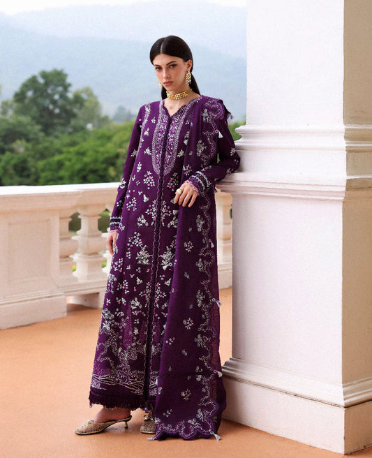 Olyra | Lilas- Summer Unstitched Lawn '26 | Republic Womenswear