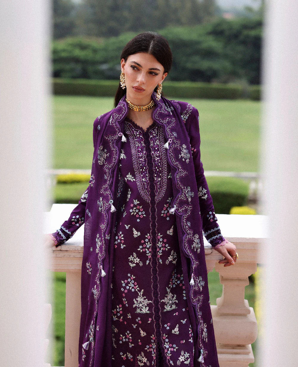 Olyra | Lilas- Summer Unstitched Lawn '26 | Republic Womenswear